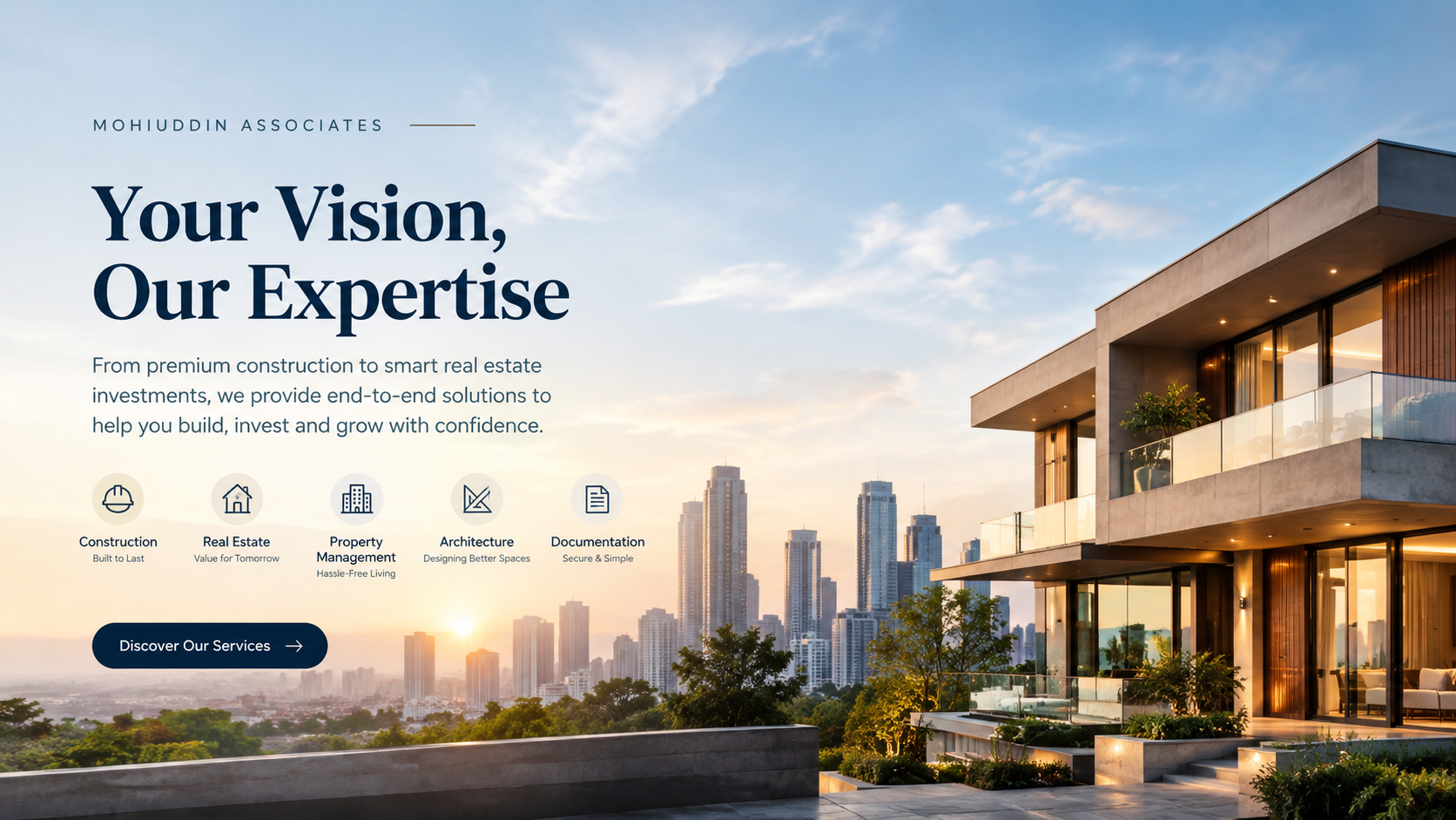 Mohiuddin Associates - Construction and Real Estate